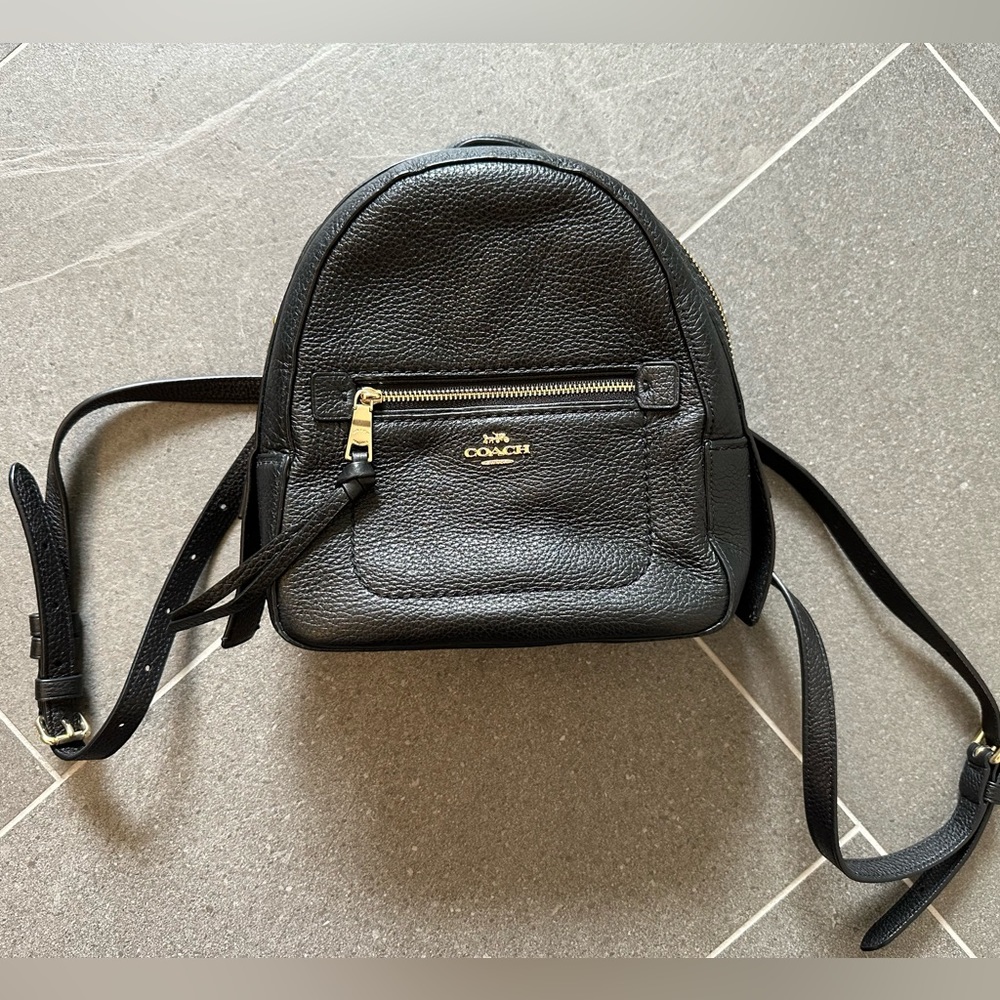 Coach mini backpack NWOT